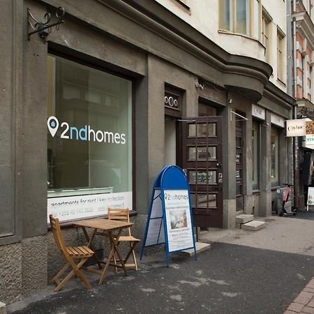 2Ndhomes Kamppi 1Br Apartment With Amazing City Views Helsinki Kültér fotó