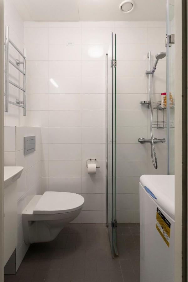 2Ndhomes Kamppi 1Br Apartment With Amazing City Views Helsinki Kültér fotó