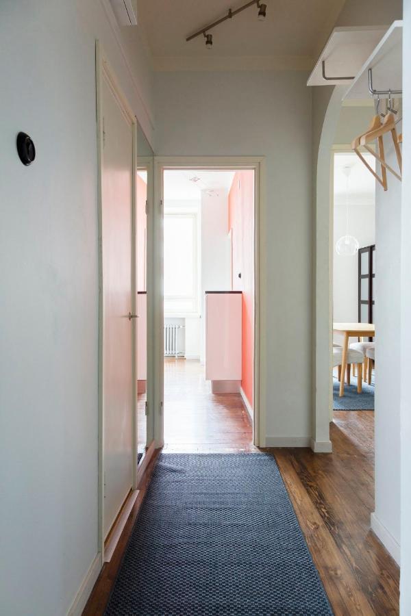 2Ndhomes Kamppi 1Br Apartment With Amazing City Views Helsinki Kültér fotó